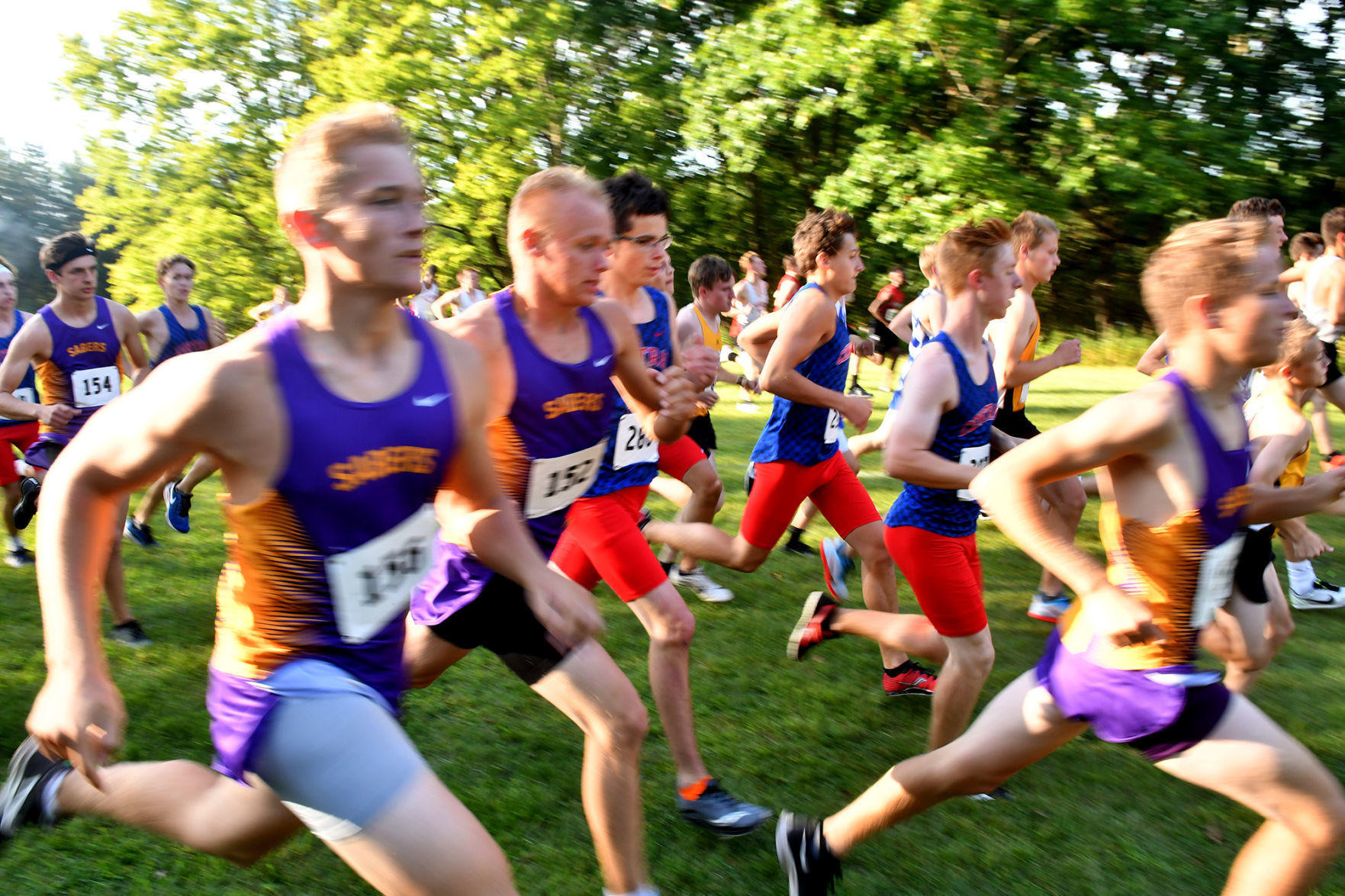 North Scott cross country